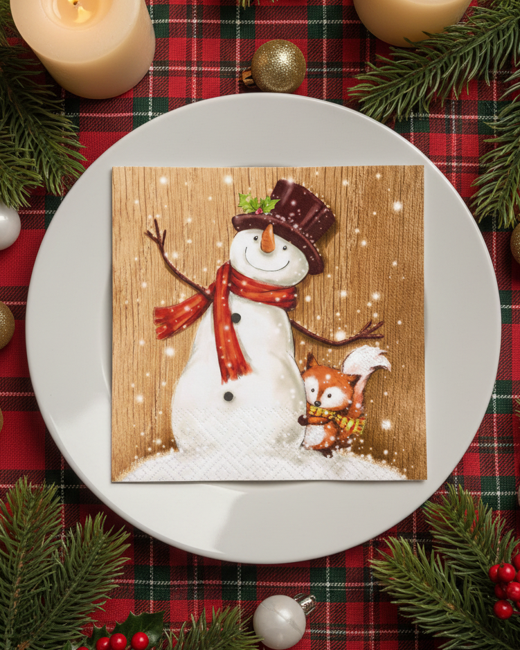 Christmas Paper Napkins