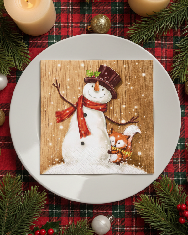 Christmas Paper Napkins