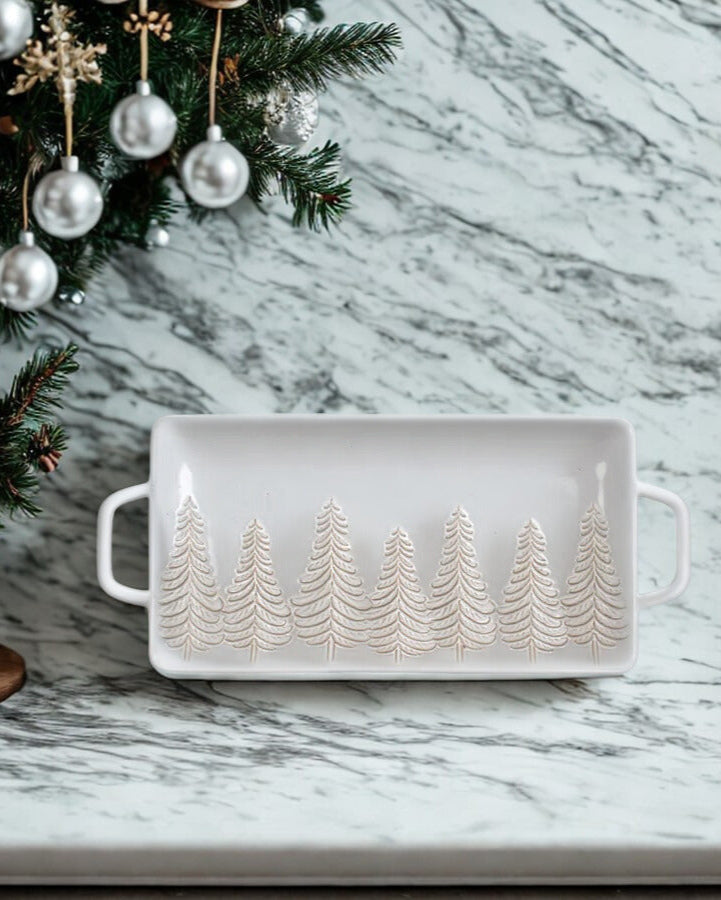 Winter Wonderland Serving Platter