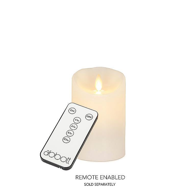 Reallite Ivory LED Candle