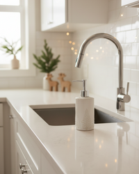 Winter Wonderland Ceramic Soap Dispenser