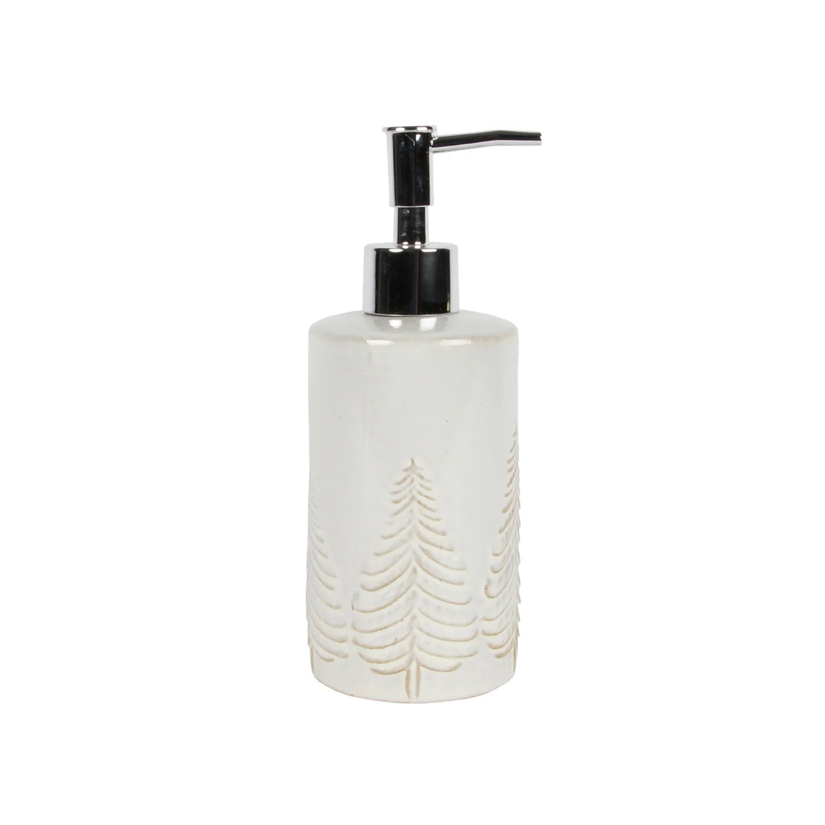 Winter Wonderland Ceramic Soap Dispenser