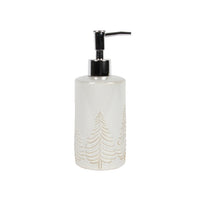 Winter Wonderland Ceramic Soap Dispenser