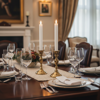 RealLite Flameless Flicker Taper Candle