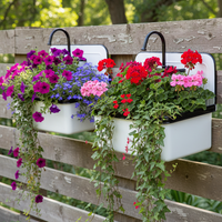 Metal Antique Sink Planter
