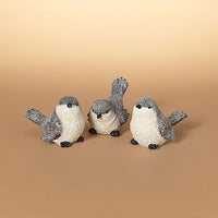 Winter Bird Figurine