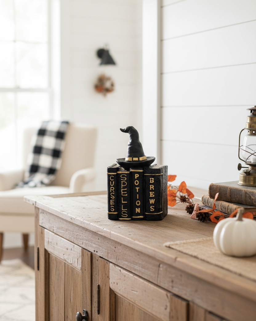 Halloween Resin Books