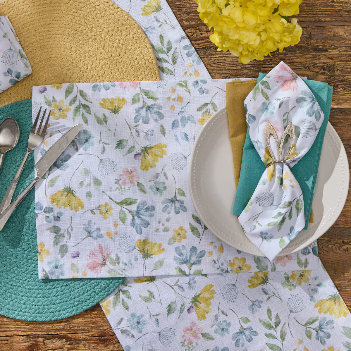 Spring Flowers Textile Collection
