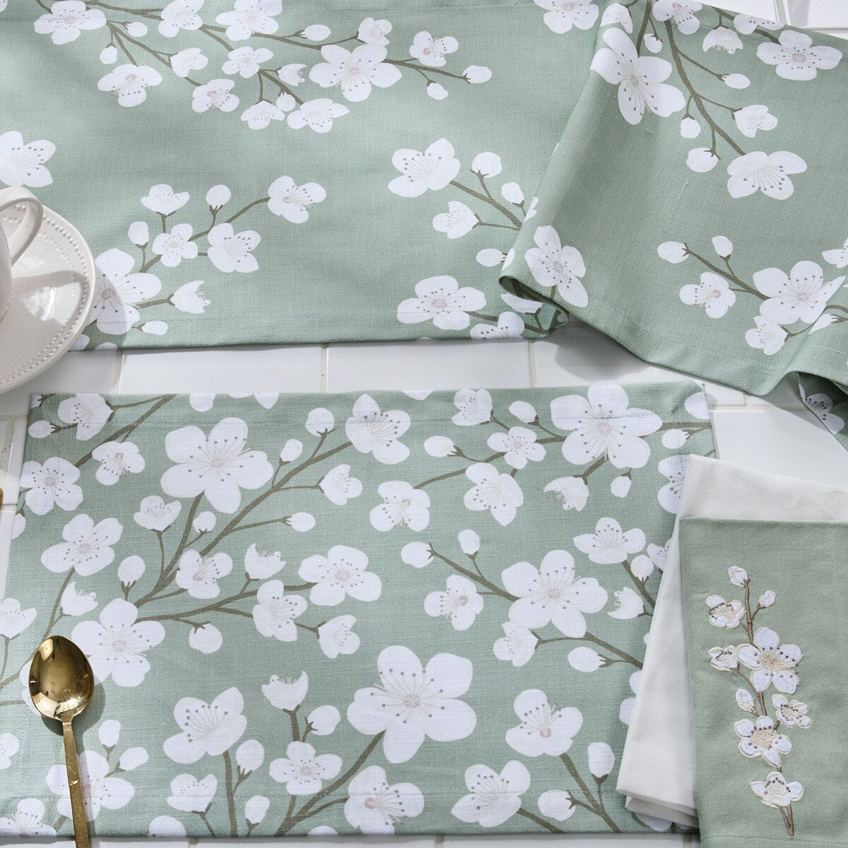 Cherry Blossom Textile Collection