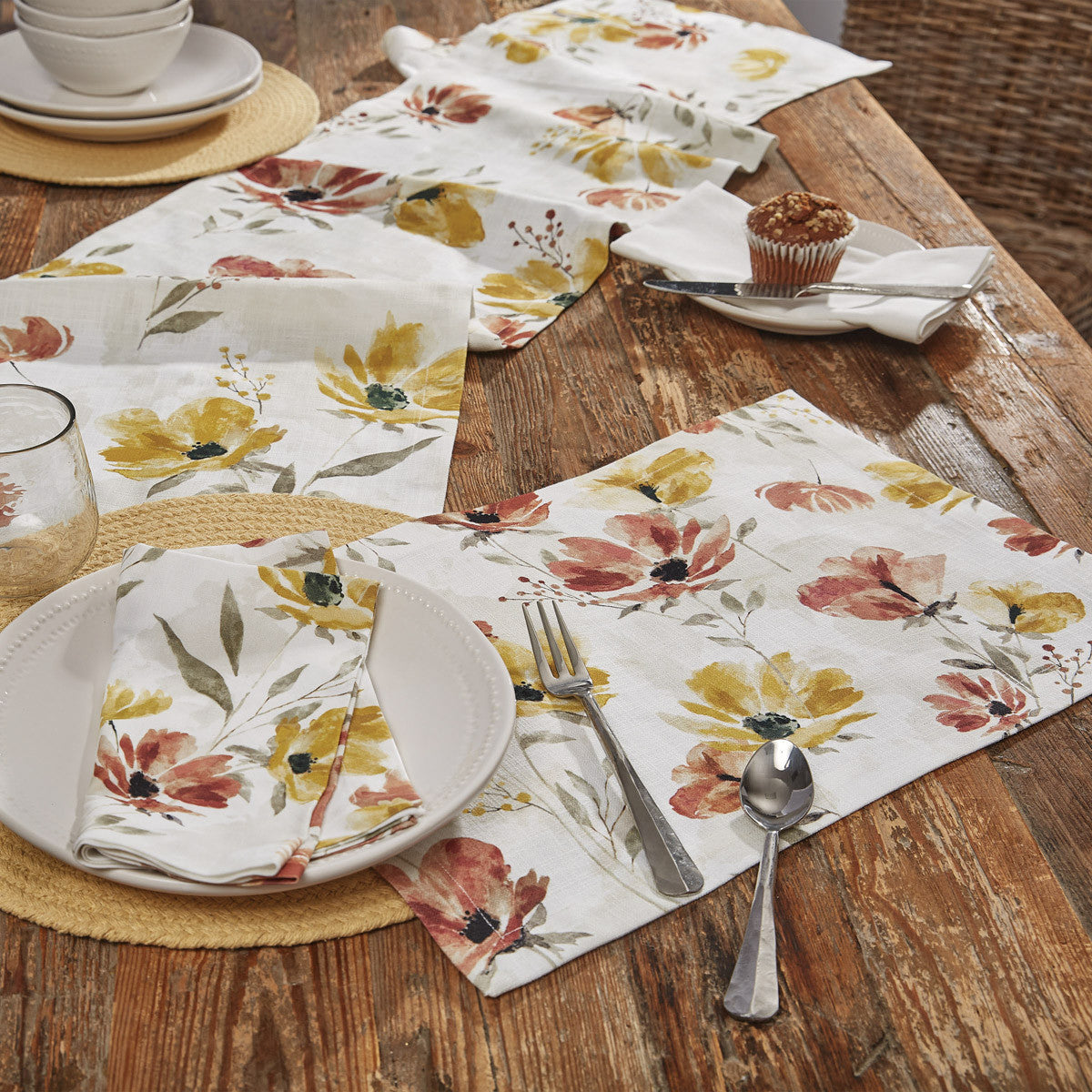 Phoenix Floral Textile Collection