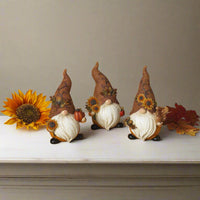 Harvest Gnome With Burlap Hat