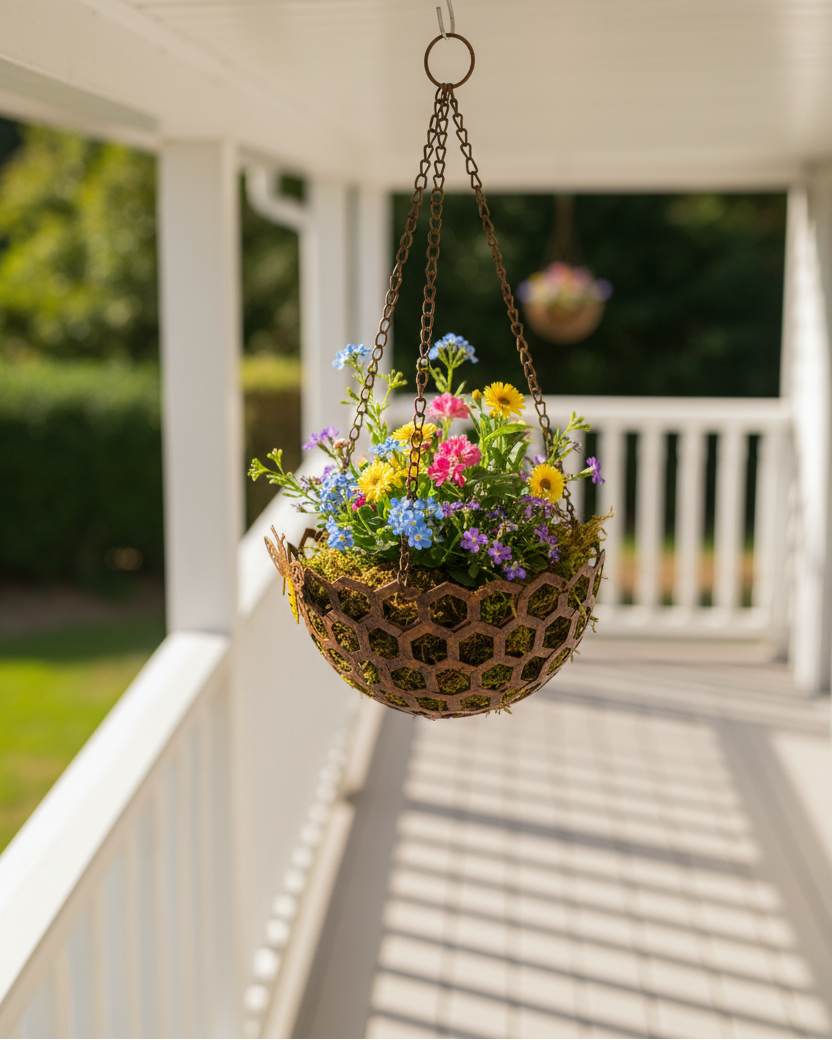 Honeycomb Hanging Planter *Buy 1 Get 1 Free*