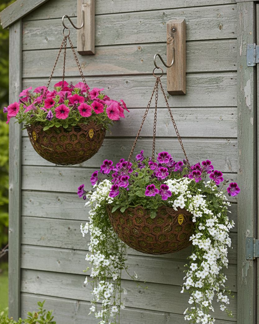 Honeycomb Hanging Planter *Buy 1 Get 1 Free*