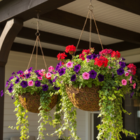 Honeycomb Hanging Planter *Buy 1 Get 1 Free*
