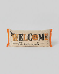 Welcome To Our Web Pillow