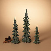 Green Resin Christmas Tree