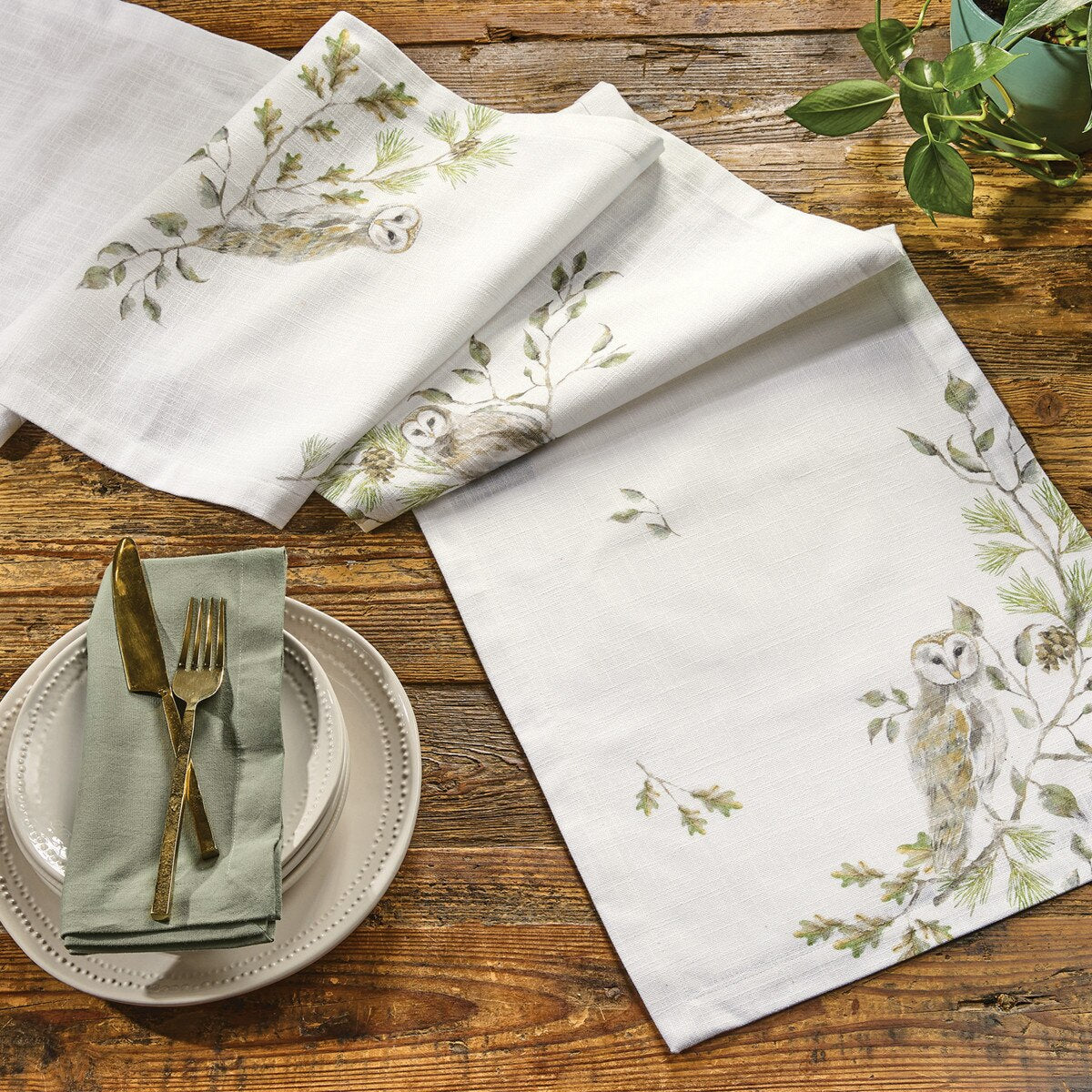 Owls Textile Collection