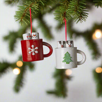 Marshmallows in Mug Ornament
