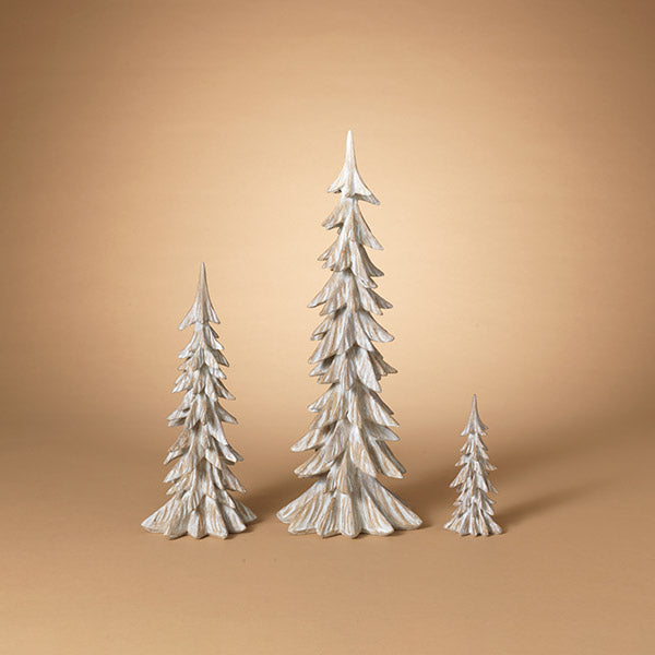 Rustic Natural Resin Christmas Tree