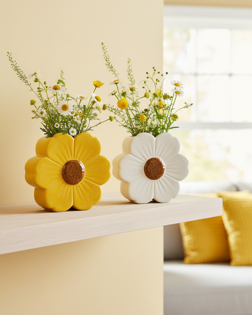 Daisy Tabletop Vase