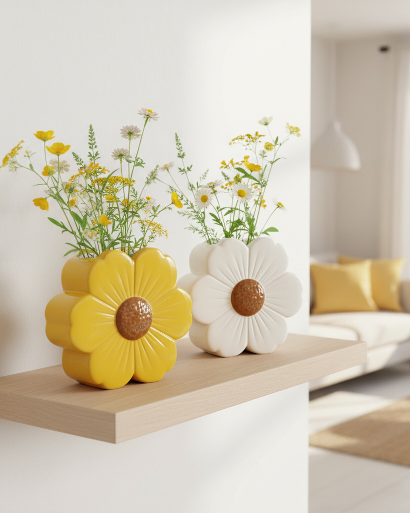 Daisy Tabletop Vase