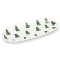 Fir Tree Oval Platter