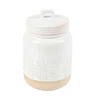 Botanical Canister Set of 2