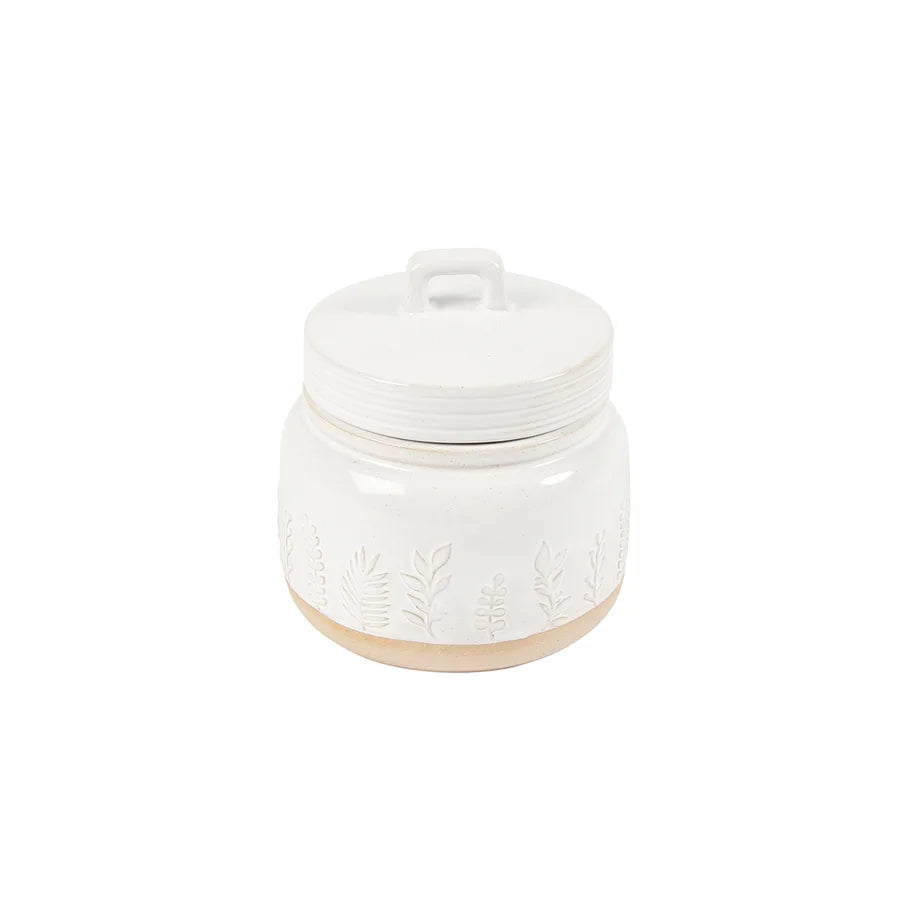 Botanical Canister Set of 2