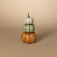 Harvest Stacking Pumpkins