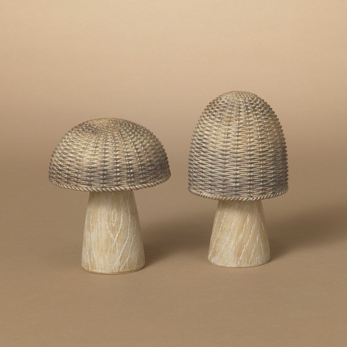 Harvest Woven Mushroom