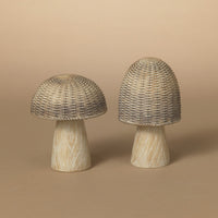 Harvest Woven Mushroom
