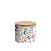 Watercolour Garden Canister Set of 3