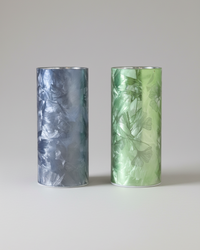 Lighted Leaf Design Glass LED Luminary