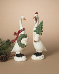 Christmas Goose in Boots