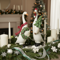 Christmas Goose in Boots