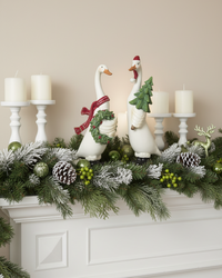 Christmas Goose in Boots