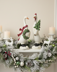 Christmas Goose in Boots