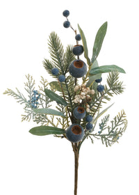 Blueberry Spray 14"