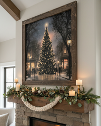 The Town Tree Canvas Print Exclusive