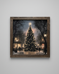 The Town Tree Canvas Print Exclusive