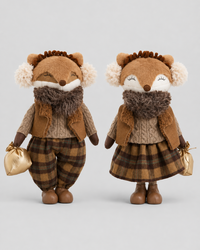 Winter Forest Friend Fox 16.5"
