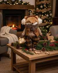 Winter Forest Friend Fox 16.5"