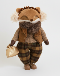 Winter Forest Friend Fox 16.5"