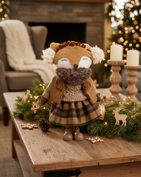 Winter Forest Friend Fox 16.5"