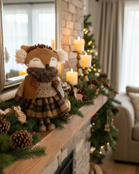 Winter Forest Friend Fox 16.5"