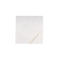 Elite Square Marble Serving Board Natural