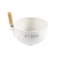 Get Dipped Bowl with Spreader