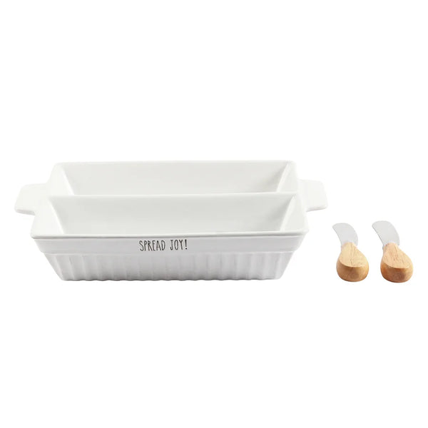 Spread Joy Double Dip Spread Tray