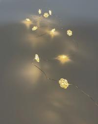 Battery LED String Lights Snowflake