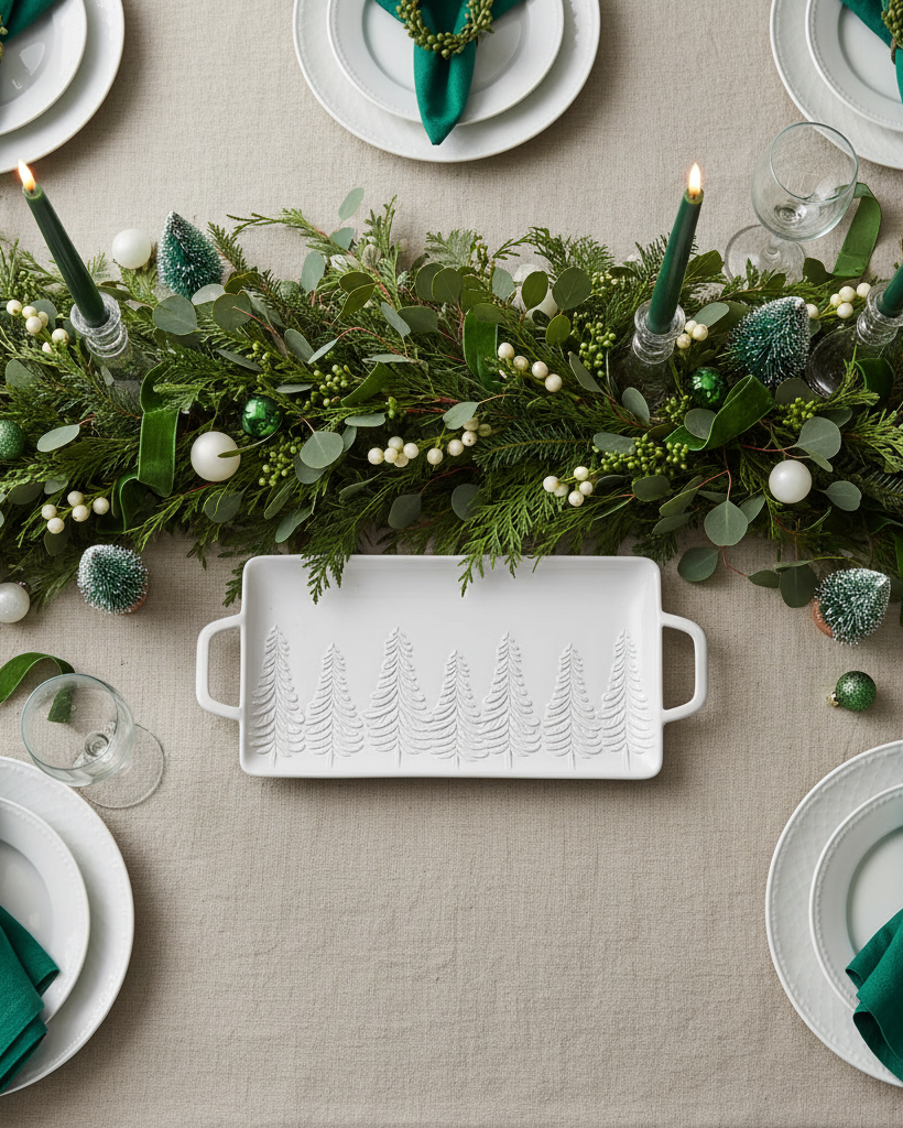 Winter Wonderland Serving Platter